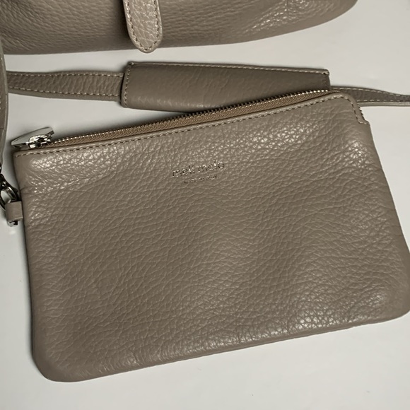 Meli Melo Classic Medium Thelma Halo Bag in Taupe - Picture 8 of 14